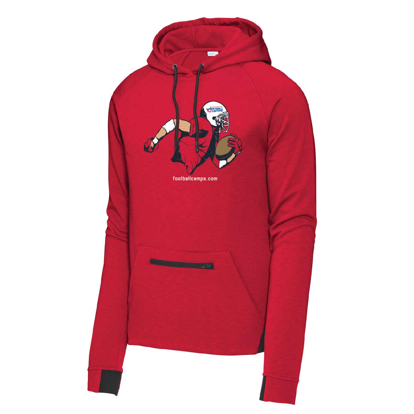 Sports International PosiCharge® Strive Hooded Pullover