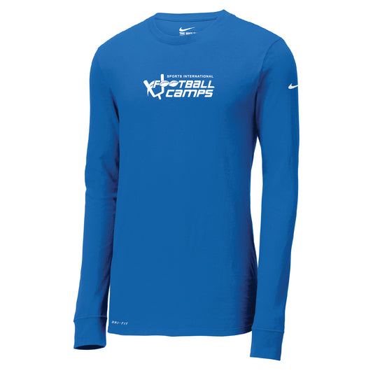 Sports International Nike Dri-FIT Cotton/Poly Long Sleeve Tee