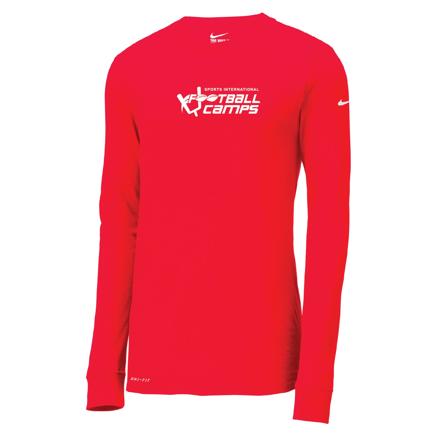 Sports International Nike Dri-FIT Cotton/Poly Long Sleeve Tee